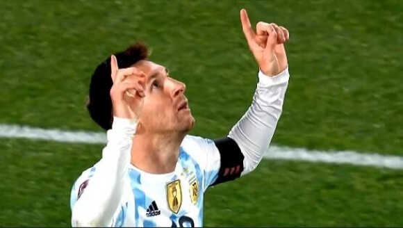 南美第一！梅西双响打进国家队第78球