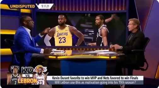 Skip：老詹现在和KD不在一档 夏普：只有他在第19年还保持高水准
