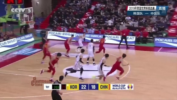 健康的小丁太强了！丁彦雨航独砍30分助中国队力克韩国