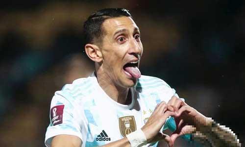 世预赛：迪马利亚远射破门，梅西替补登场，阿根廷1-0力克乌拉圭
