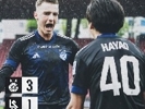 李磊替补未登场川边骏破门，草蜢3-1逆转洛桑体育