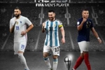 FIFA年度最佳球员三人候选：梅西、本泽马、姆巴佩