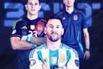 梅西、大马丁和斯卡洛尼入选FIFA最佳提名，阿根廷国家队晒图庆祝