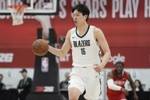 拓记：夏普和杨瀚森在首周训练营中的表现非常出色